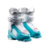 Nordica Speedmachine J1 Kid's Alpine Ski Boot, Light Blue/White/Pink, 16.5 view 2