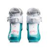 Nordica Speedmachine J1 Kid's Alpine Ski Boot, Light Blue/White/Pink, 16.5 view 3