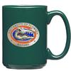 Heritage Pewter University of Florida 15 oz. Coffee Mug | Mug for Coffee, Beverages | Intricately Crafted Metal Pewter Inlay view 1