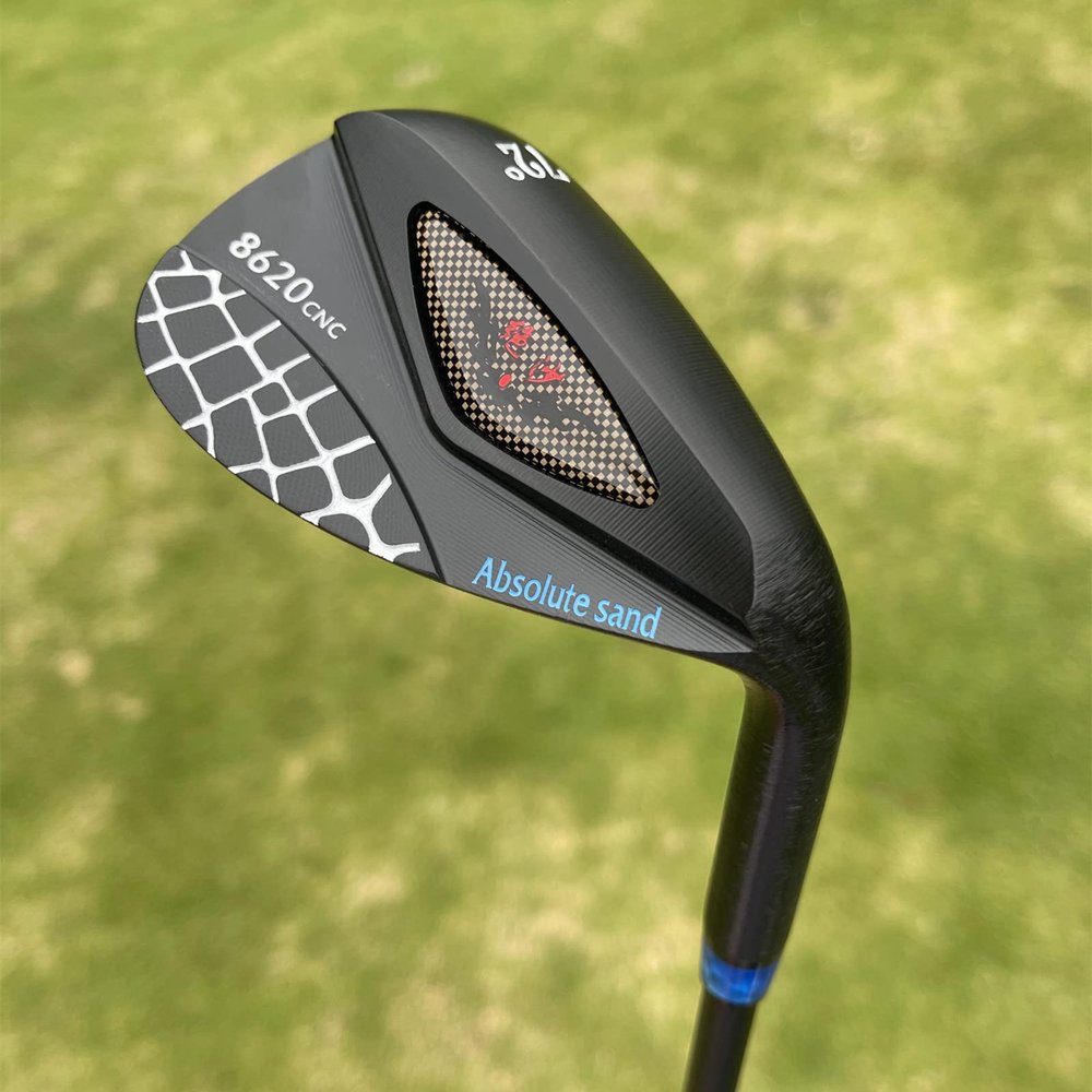 CALONG Golf Wedges 48 50 52 54 56 58 60 62 64 68 72 Degree Right Hand Pitching & Chipping Sand Wedge Milled Face Lob Wedge for Men-High Loft Golf Club (50 56 72 Degree)
