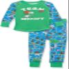 Munki Munki Youth Tight Fitting Long Sleeve Raglan Tee and Pant Vintage Peanuts Pajama Set view 1