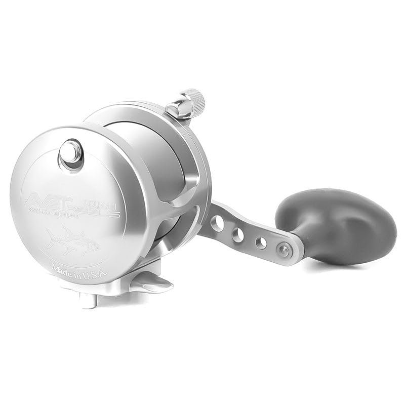 Avet MXJ 5.8 Star RH-SI G2 Series MXJ 5.8 Star RH (Silver)