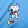 Munki Munki Youth Tight Fitting Long Sleeve Raglan Tee and Pant Vintage Peanuts Pajama Set view 2