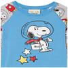 Munki Munki Youth Tight Fitting Long Sleeve Raglan Tee and Pant Vintage Peanuts Pajama Set view 4
