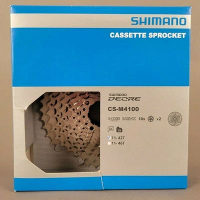CS-M4100-10 Cassette 10 Speed, 11-42 Mountain Gravel Cassette