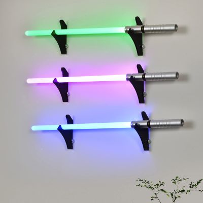 BYTOTU Lightsaber Rack - Black Plexiglass Lightsaber Holder