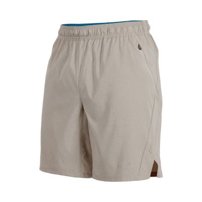 Mizuno Men's Alpha ECO 9" Running Short | Vintage Khaki | US Men's Medium