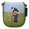 Balanced Co. Funny Golf Putter Headcover (Tap It in/Mallet) view 1