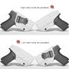 Amberide Glock 43/43X IWB Holster, Kydex-Boltaron Inside Waistband Fit Glock 43 & 43X Pistols, Secure Retention, Low-Print Design, 030 Adjustable Cant view 2