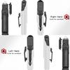Amberide Glock 43/43X IWB Holster, Kydex-Boltaron Inside Waistband Fit Glock 43 & 43X Pistols, Secure Retention, Low-Print Design, 030 Adjustable Cant view 3