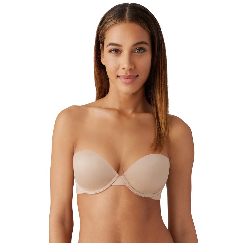 b.tempt'd by Wacoal Womens Future Foundation Push-up Convertible Strapless Bra, Au Natural, 36DD
