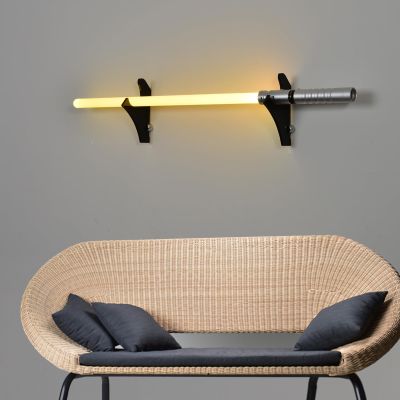 BYTOTU Lightsaber Rack - Black Plexiglass Lightsaber Holder