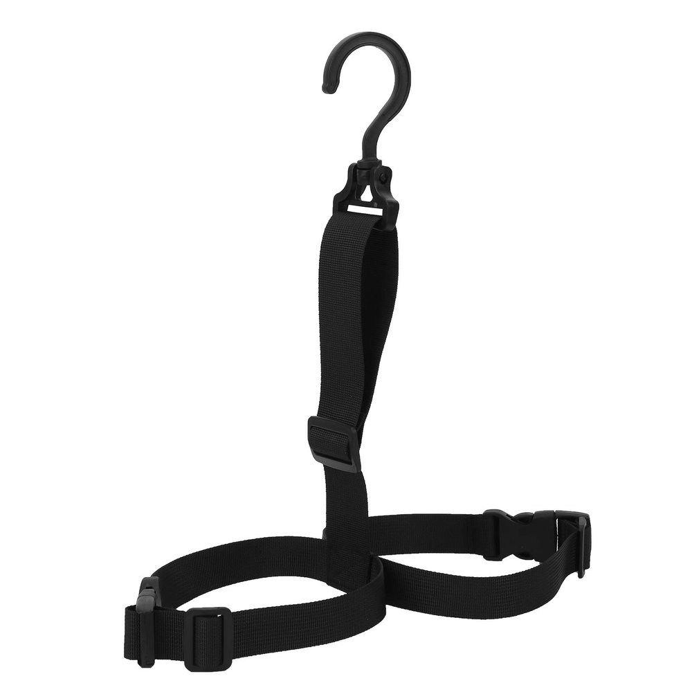 Waders Boot Hanger Hooks, Fishing Boots Waders Boot Hanger Adjustable Buckle for Most Fishing Boots Storage Dryer Hanger Strap