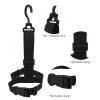 Waders Boot Hanger Hooks, Fishing Boots Waders Boot Hanger Adjustable Buckle for Most Fishing Boots Storage Dryer Hanger Strap view 2