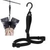 Waders Boot Hanger Hooks, Fishing Boots Waders Boot Hanger Adjustable Buckle for Most Fishing Boots Storage Dryer Hanger Strap view 3