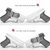 Amberide Glock 19 IWB Holster, Kydex-Boltaron Inside Waistband Holster for Glock 19/19X/44/45/23/32 Gen 15, Concealed Carry, Adjustable 030 Cant, Secure Retention, Low-Print Design view 2