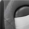 Wise 3303-860 Pro-Angler Series Bass Bucket Seat 2-Piece Set Charcoal/Black/Marble Grey view 2