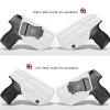 Amberide Sig P365/P365 SAS/P365X IWB Holster, Kydex-Boltaron Inside Waistband Fit Sig P365 9mm, Secure Retention, Quick Draw, 030 Cant view 2