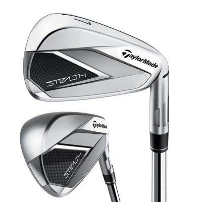 Taylormade Stealth 8 Club Iron Set 4-PW-AW Fujikura Ventus Red Graphite Regular RH