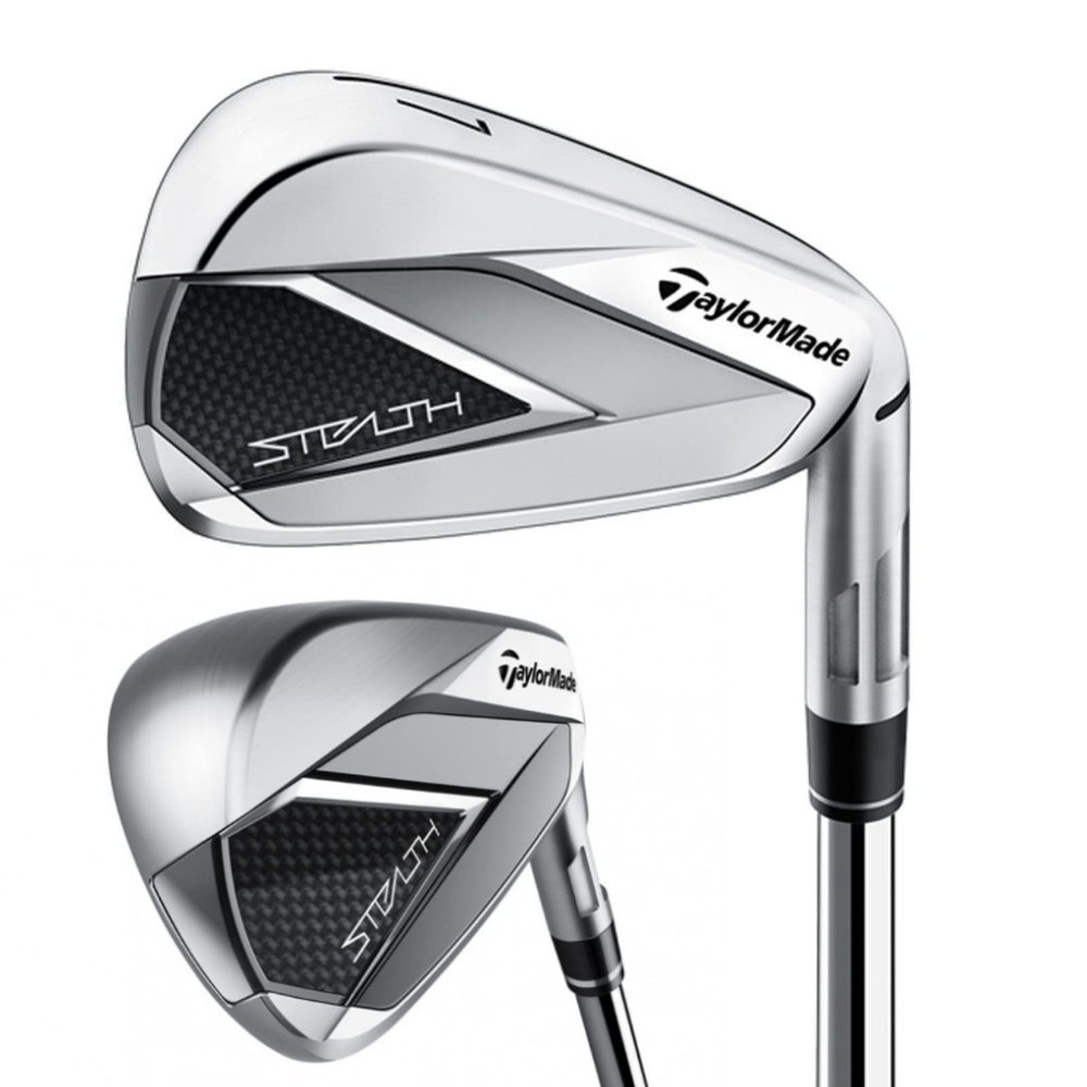 Taylormade Stealth 8 Club Iron Set 4-PW-AW Fujikura Ventus Red Graphite Regular RH
