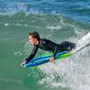 WAVESTORM Foam Bodyboard 40" Complete 2 Pack | Recreational Beginners and All Levels | Contoured Deck and Channel Bottom | for Lake Pool Ocean | Includes Basic Leash, Multi view 2