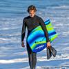WAVESTORM Foam Bodyboard 40" Complete 2 Pack | Recreational Beginners and All Levels | Contoured Deck and Channel Bottom | for Lake Pool Ocean | Includes Basic Leash, Multi view 3