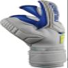 Reusch Attrakt Gold X Evolution Cut Goalkeeper Gloves, Gray/Blue/Yellow, Size 8 view 4