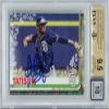 Fernando Tatis Jr 2019 Topps Holiday Autograph Rookie Card #HW126 BGS 9.5 BAS 10 view 1