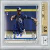 Fernando Tatis Jr 2019 Topps Autographed Rookie Card #410 BGS 9.5 BAS 9 view 1