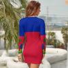 Elegant Casual Haiti Flag Leisure Wear for Women Girl's Summer Sun Beach XL view 3