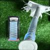 Spyder Grypz Pro Lacrosse & Hockey Grip Stocking Stuffer - Faster Shot Speed No Adhesive Durable (Carolina Blue) view 2