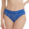 hanky panky Daily Lace Girl Brief (772441),XL,Bold Blue - Bold Blue,XL view 1