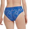 hanky panky Daily Lace Girl Brief (772441),XL,Bold Blue - Bold Blue,XL view 2
