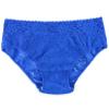 hanky panky Daily Lace Girl Brief (772441),XL,Bold Blue - Bold Blue,XL view 3