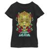Star Wars Sugar Droid Girls Short Sleeve Tee Shirt, Black, Large view 1