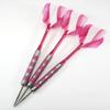 US Darts - Ladies Pink Passion 25g Ringed/Smooth - Steel Darts, 80% Tungsten Style 2 view 1