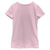 Star Wars Trooper Love Girls Short Sleeve Tee Shirt, Light Pink, Large view 3