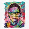 Dean Russo Ruth Bader Ginsburg T-Shirt Pop Culture Icon RBG Men's Tee White Small view 3