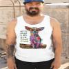 in My Mind I'm Six Foot Five Tank Top Dean Russo Chihuahua Men's Top White Small view 3