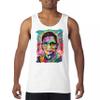 Dean Russo Ruth Bader Ginsburg Tank Top Pop Culture Icon RBG Men's Top White Small view 2