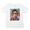 Dean Russo Ruth Bader Ginsburg Youth T-Shirt Pop Culture Icon RBG Kids White Small view 1