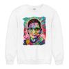 Tee Hunt Dean Russo Ruth Bader Ginsburg Sweatshirt Pop Culture Icon RBG Crewneck White Small view 1