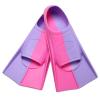 Foyinbet Kids Swim Fins,Short fin Swim Training Flippers for Lap Swimming Snorkelling for Child Girls Boys Teens XS view 2