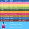 Foyinbet Kids Swim Fins,Short fin Swim Training Flippers for Lap Swimming Snorkelling for Child Girls Boys Teens XS view 3