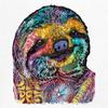 Dean Russo Cute Lazy Sloth Long Sleeve T-Shirt Funny Wild Life Colorful White Small view 4