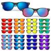 Kids Sunglasses Bulk for Ages 3-5 4-8 8-12 & Adults, 32 Pack Party Favors Neon Sunglasses with UV400 Protection, Great Gift for Birthday Supplies, Beach, Summer Pool Party, Goody Bag for Boys Girls view 1