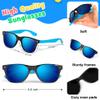Kids Sunglasses Bulk for Ages 3-5 4-8 8-12 & Adults, 32 Pack Party Favors Neon Sunglasses with UV400 Protection, Great Gift for Birthday Supplies, Beach, Summer Pool Party, Goody Bag for Boys Girls view 3