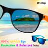 Kids Sunglasses Bulk for Ages 3-5 4-8 8-12 & Adults, 32 Pack Party Favors Neon Sunglasses with UV400 Protection, Great Gift for Birthday Supplies, Beach, Summer Pool Party, Goody Bag for Boys Girls view 4