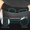 Maois 2 Pack Padded Arm Sleeves, Youth Adult Basketball Shooter Sleeves with Crashproof EVA Pads, Elbow Forearm Compression Protection for Baseball Football Volleyball Cycling, Black view 3