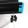420 Folding Camping Table, Camping Lightweight Table Aluminum Side Mini Outdoor 13.7x16.1x11.8in view 3